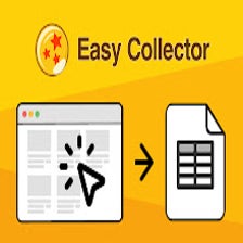 Easy Collector - list data scraper on any webpage