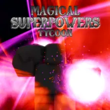 Magical SuperPowers Tycoon