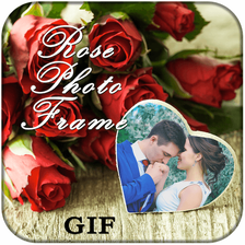 Rose GIF Photo Frame Editor APK for Android - Download