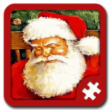 Christmas Puzzle Game: Jigsaw