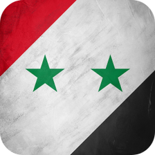 Flag of Syria. Live Wallpaper