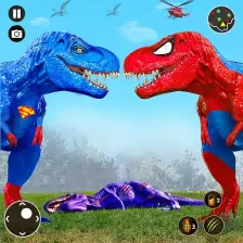Dino Simulator Dino Fighting