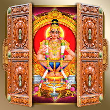 Ayyappa Door Lock Screen