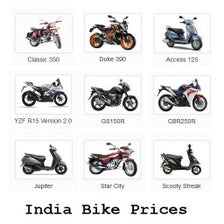 India Bikes : Price App : Reviews Colors Problems