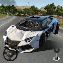 Crazy Car Crash Simulator Game android iOS apk download for free