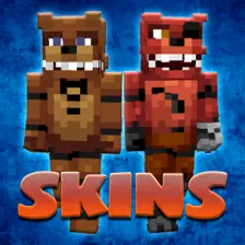 FNAF Skins for Minecraft PE