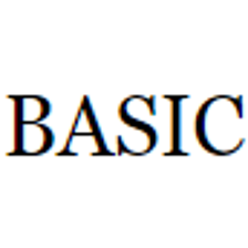 Icon of program: BASIC