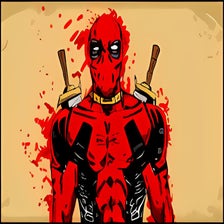 Deadpool Wallpaper Custom New Tab