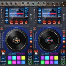 Virtual DJ Mixer Player