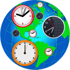 WORLD CLOCK WITH SECONDS RIGHT NOW visual data 8