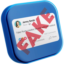 Fake Posts CreatorMaker