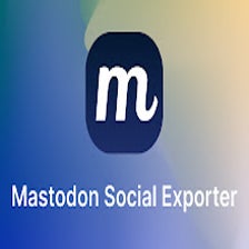 Mastodon Social Export