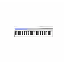 PC 73 Virtual Piano Keyboard