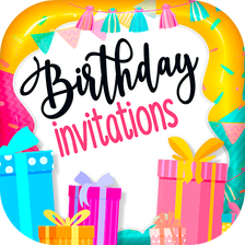 Birthday Invitation With Photo