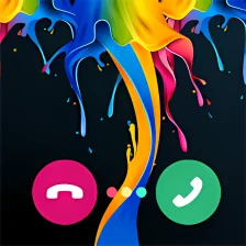 Call Screen Themes: Color Phone Flash Ringtones