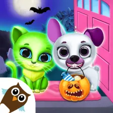 Kiki  Fifi Halloween Salon - Scary Pet Makeover