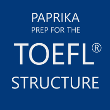 Paprika Prep4 TOEFL Grammar