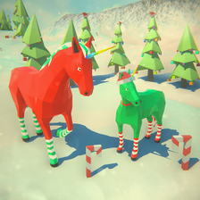 Unicorn Christmas Simulator