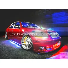 Lexus Auto Wallpapers New Tab