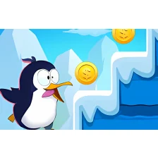 Penguin Adventure Game New Tab