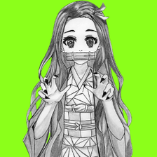 how to draw kimetsu no yaiba