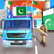 Indo Pak Truck Driver: Offroad Truck Driving Games