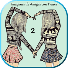 Imagenes de Amigas con Frases