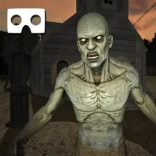 VR Zombie Graveyard Scary Ride (Google Cardboard)