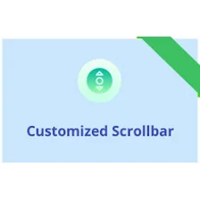Customized Scrollbar
