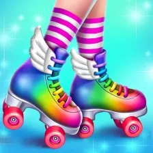 Roller Skating Girls - Dance on Wheels