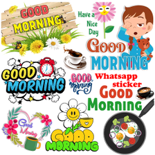 Good Morning Sticker For Whats