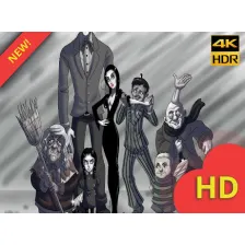 The Addams Family Wallpaper Addams Family HD