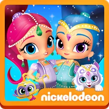 Shimmer and Shine Magical Genie Games for Kids