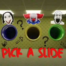 Pick a Slide Backrooms