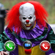 Killer Clown Fake Call