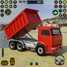 Truck Driving Real Dump Truck