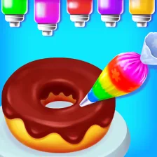 Donut Maker Bakery Chef Games