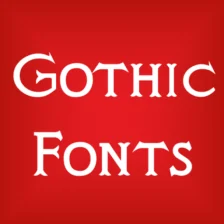 Gothic Fonts for Android