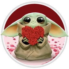 Baby Yoda Sticker For WhatsApp