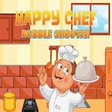 Happy Chef Bubble Game