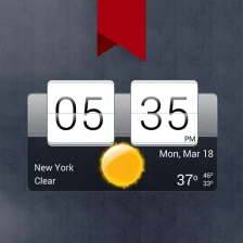 Sense Flip Clock  Weather Ad-free