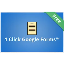 1 Click Google Forms™