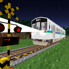 MCPE Train Mods