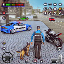 Police Car Transport Car Games