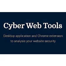 Cyber Web Tools