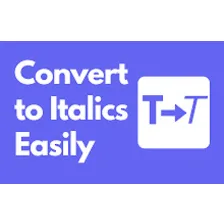Italics Generator