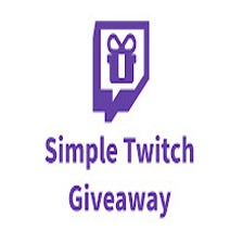 Simple Twitch Giveaways