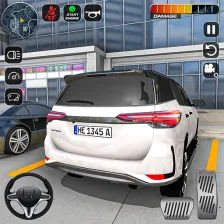 Modern SUV Car Parking 2021 - SUV Simulator 3D