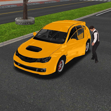 US School Car Driving Games 3D