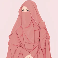 Girly Hijab Wallpaper